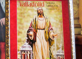 La imagen de Jesús de La Esperanza, de Pérez Concellón, da vida al cartel de la Semana Santa de Valladolid 2015