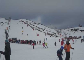Las estaciones de esquí leonesas reciben durante las Navidades a un total de 18.581 visitantes