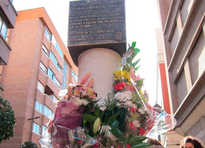 Más de un centenar de personas homenajean en Valladolid a los mártires de El Salvador, cuya muerte 'salvó la vida de muchos'