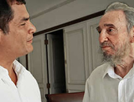 El ex presidente de Cuba Fidel Castro aparece en periódico de la Isla y se le observa de mejor salud