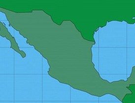 Sube riesgo país de México a 258 puntos base
