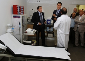 El nuevo centro de salud de Mombuey ya está en marcha tras una inversión de 2,87 millones de euros