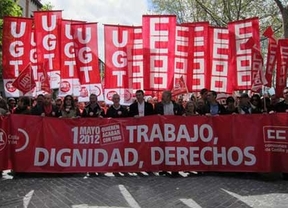 La reforma laboral y los recortes del Gobierno acaparan las protestas del Primero de Mayo