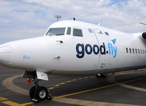 Good Fly operará vuelos a Granada desde Burgos y Valladolid durante la próxima temporada de esquí