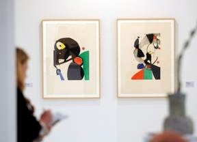 La Junta y el Ayuntamiento de Burgos aportan 120.000 euros a la Fundación Silos para la organización de la exposición de Miró