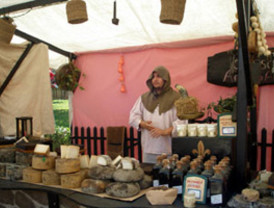 Santoña inaugura este fin de semana el mercado medieval, que incluye numerosas actividades