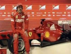 Alonso dijo sentirse más cómodo y confiado en nuevo Ferrari
