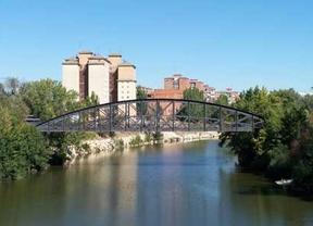 Hallado el cadáver de un hombre de 79 años en el río Pisuerga a su paso por Valladolid