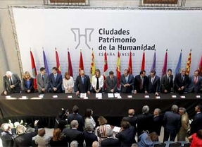 Las Ciudades Patrimonio de la Humanidad reafirman en Ávila su compromiso en su 20 cumpleaños