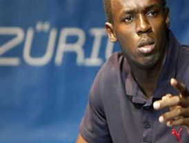 Usain Bolt irá por más victorias en Zúrich
