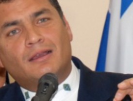Correa alentó a los ecuatorianos a defender los medios públicos de la propaganda