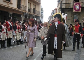 Astorga recrea la batalla contra las tropas francesas