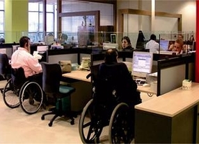 Castilla y León es la tercera comunidad con más movilidad entre los trabajadores con discapacidad