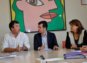 Tudanca advierte a la Junta de que no basta con rasgarse las vestiduras y pide datos sobre el Hospital de Burgos