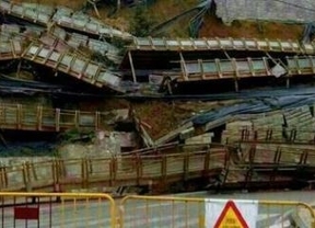 El PSOE denuncia que la Junta no exigíó un estudio geotécnico en el proyecto de la pasarela que se derrumbó en Benavente
