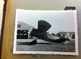 Descubren en León antiguas fotografías de los 'Aviones soviéticos de Franco'