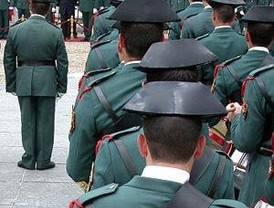 La Comandancia de la Guardia Civil de Cádiz se encuentra en tan lamentable estado que han tenido que ser apuntaladas