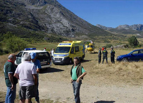 Fallecen tres personas en el accidente de un helicóptero de la Guardia Civil en Maraña (León)