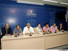 Castilla-La Mancha hace oir su voz en la OCM del Vino