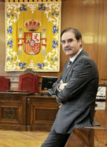 Andrés Palomo, elegido presidente de la Audiencia Provincial de Segovia por cuarta vez