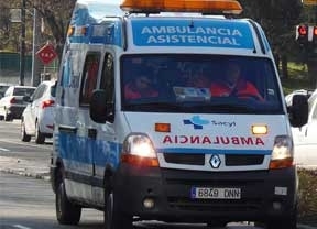 Fallecen dos personas en un accidente en Briviesca (Burgos)