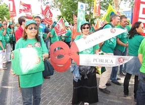 Castilla y León suma más de 4.100 manifestaciones este año, un 142% más