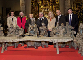 La escultura religiosa de Venancio Blanco se suma a Las Edades del Hombre en Alba de Tormes (Salamanca)