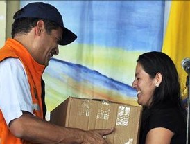 Correa ratifica su amistad con Colombia: “Somos una sola patria compañeros”
