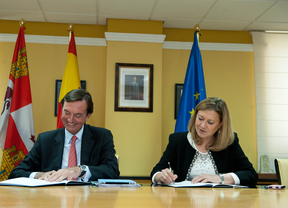 Del Olmo firma con el Banco Europeo de Inversiones avales para acceder a préstamos de 100 millones para pymes agroindustriales y proyectos de eficiencia energética