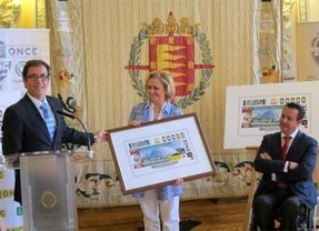 Cinco millones de cupones llevarán la imagen de Valladolid en el sorteo de la ONCE del 24 de septiembre