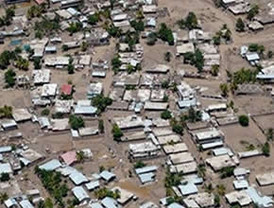 Las calles de Puerto Príncipe en Haití, desiertas para recordar a los 300 mil muertos en sismo de hace 1 año