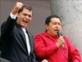Lula recibe a Chávez y a Correa para tratar la polémica integración