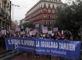 Castilla y León se vuelca contra la violencia de género