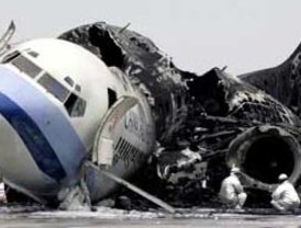 Avión ruso se estrella con 48 pasajeros a bordo