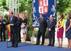 El Gobierno de Herrera, Pilar del Olmo, Fernando Pablos y Alejandro Valderas, premios Hemicisco 2014