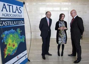 El Atlas Agroclimático de Castilla y León recoge datos del clima enfocados a la actividad agrícola para una mayor profesionalización del sector