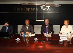El consejo de Banco Ceiss mantiene en Valladolid su primera reunión tras la integración en Unicaja