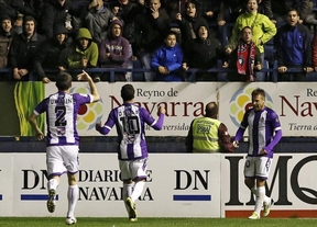 Ebert da la victoria al Real Valladolid y hunde al Osasuna