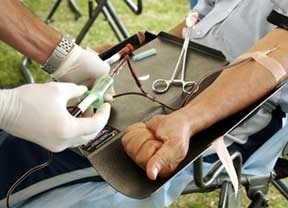 Las donaciones de sangre caen en España un 1,50% en 2012 