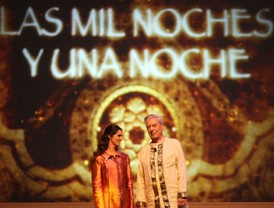 Lima apreció participación de Mario Vargas Llosa en “Las mil noches y una noche”