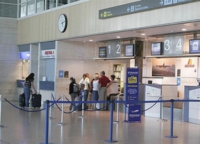 Los aeropuertos de Burgos, León y Salamanca perdieron hasta agosto un 34% de pasajeros