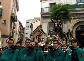 Procesión de La Borriquilla en Valladolid