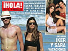Las revistas se visten de verano con las vacaciones de los famosos