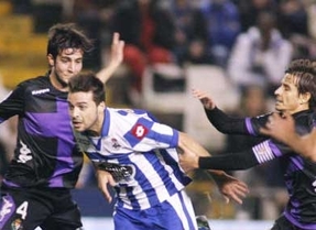 El Valladolid suma un justo punto en Riazor