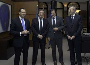 Castilla y León, Galicia y Asturias unen sus fuerzas para captar más fondos de Europa con proyectos comunes