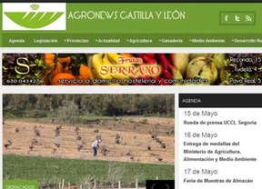 Nace Agronews Castilla y León, un nuevo portal de información agraria