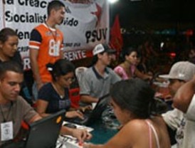 PSUV elige a sus candidatos para la Asamblea Nacional
