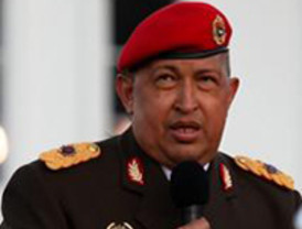 Chávez se propone superar el 60% de apoyo logrado en 2004