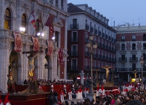 Valladolid presenta su Semana Santa mirando al cielo