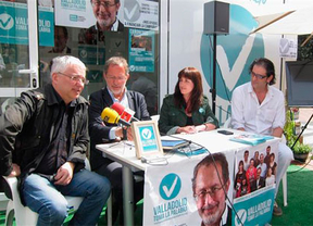 Gustavo Martín Garzo y Jesús Cifuentes apoyan en un vídeo a Valladolid Toma la Palabra